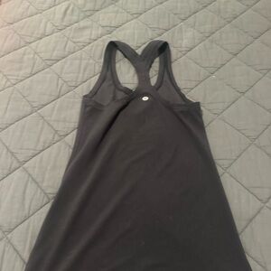 lululemon athletica Black Racerback Tank Top